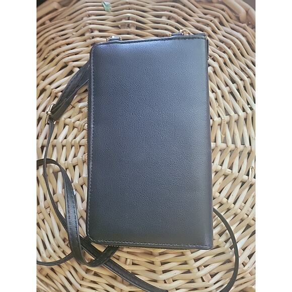 The Original STL Cross Body Clutch Wallet Black Pre Owned Phone Pocket - Picture 3 of 6